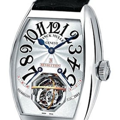 Franck Muller Cintree Curvex Revolution 3 Tourbillon 9880 T REV 3
