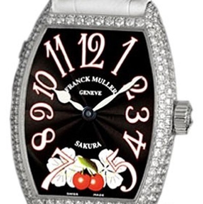 Franck Muller Cintree Curvex Sakura 1752 QZ D SAKURA