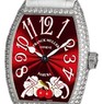 Franck Muller Cintree Curvex Sakura 1752 QZ D SAKURA