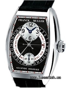 Franck Muller Cintree Curvex Seconde Deloyale 8880 SEC DEL