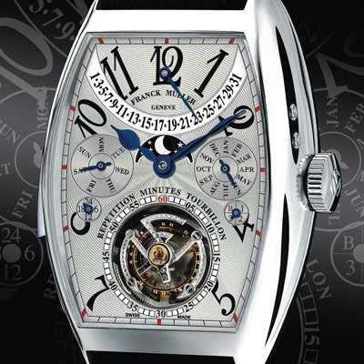 Franck Muller Cintree Curvex Tourbillon Minute Repeater Perpetual Calendar 7885 RMT QP
