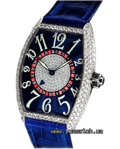 Franck Muller Cintree Curvex Vegas Diamonds 5850 D VEGAS