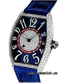 Franck Muller Cintree Curvex Vegas Diamonds 5850 D VEGAS