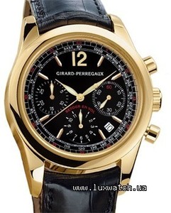 Girard-Perregaux Classique Elegance Fly-Back 49580 YG Black