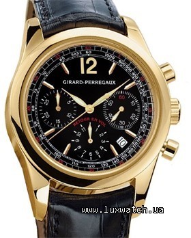 Girard-Perregaux Classique Elegance Fly-Back 49580 YG Black