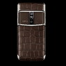 VERTU SIGNATURE TOUCH NEW COCOA ALLIGATOR