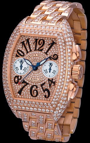 Franck Muller Conquistador Chronograph 8005 K CC DCD