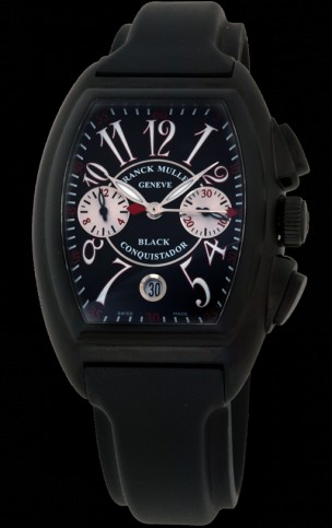 Franck Muller Conquistador Chronograph Date 8005 K CC NR