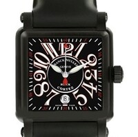 Franck Muller Conquistador Cortez Centre Second 10000 H SC SS NR Black