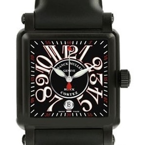 Franck Muller Conquistador Cortez Centre Second 10000 H SC SS NR Black