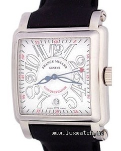 Franck Muller Conquistador Cortez Centre Second 10000 H SC SS Silver
