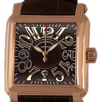 Franck Muller Conquistador Cortez Centre Second 10000 K SC RG Chocolate