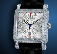 Franck Muller Conquistador Cortez Centre Second King Diamonds 10000 CC SC D KING