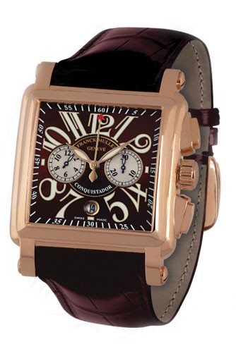 Franck Muller Conquistador Cortez Chronograph 10000 M CС