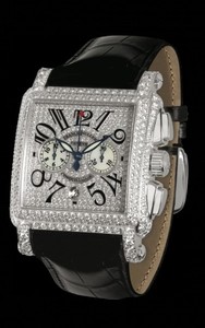 Franck Muller Conquistador Cortez Chronograph 10000 K CC D CD