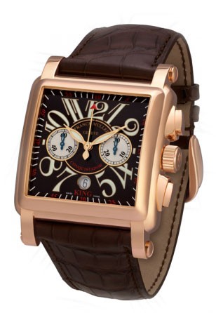 Franck Muller Conquistador Cortez Chronograph 10000 K CC