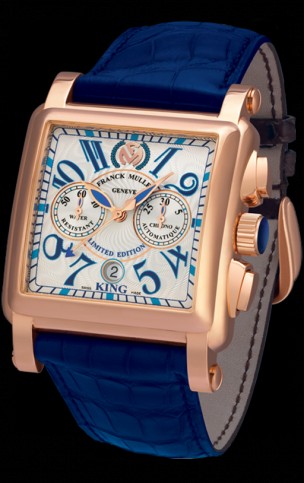 Franck Muller Conquistador Cortez Chronograph 10000 K SC PRIDE OF GREECE