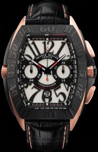 Franck Muller Conquistador Grand Prix Chronograph 9900 CC GPG 5N