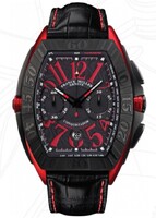 Franck Muller Conquistador Grand Prix Chronograph 9900 CC GPG ERGAL
