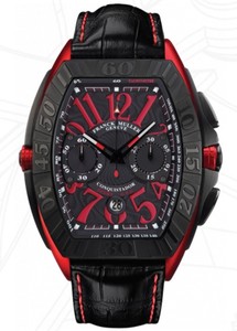 Franck Muller Conquistador Grand Prix Chronograph 9900 CC GPG ERGAL