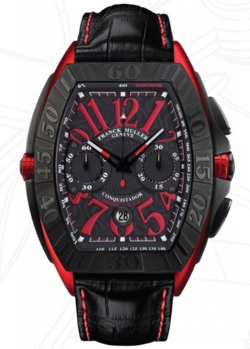 Franck Muller Conquistador Grand Prix Chronograph 9900 CC GPG ERGAL
