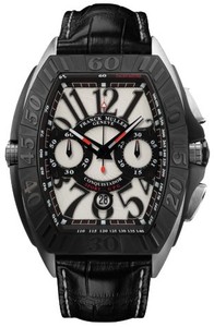 Franck Muller Conquistador Grand Prix Chronograph 9900 CC GPG TITANIUM