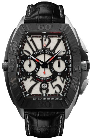 Franck Muller Conquistador Grand Prix Chronograph 9900 CC GPG TITANIUM