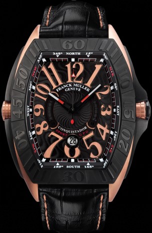 Franck Muller Conquistador Grand Prix Date 9900 SC GPG 5N