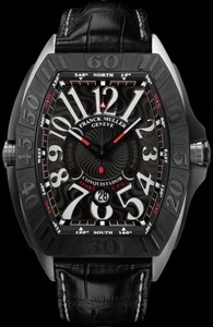 Franck Muller Conquistador Grand Prix Date 9900 SC GPG TITANIUM