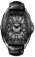 Franck Muller Conquistador Grand Prix Date 9900 T GPG D CD TITANIUM