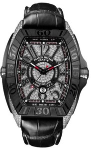 Franck Muller Conquistador Grand Prix Date 9900 T GPG D CD TITANIUM