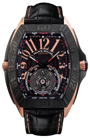 Franck Muller Conquistador Grand Prix Tourbillon 9900 T GPG 5N