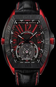 Franck Muller Conquistador Grand Prix Tourbillon 9900 T GPG ERGAL