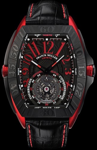 Franck Muller Conquistador Grand Prix Tourbillon 9900 T GPG ERGAL