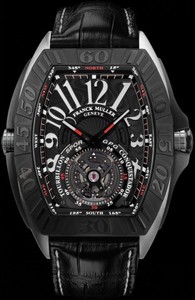 Franck Muller Conquistador Grand Prix Tourbillon 9900 T GPG TITANIUM