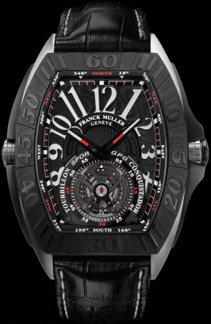 Franck Muller Conquistador Grand Prix Tourbillon 9900 T GPG TITANIUM