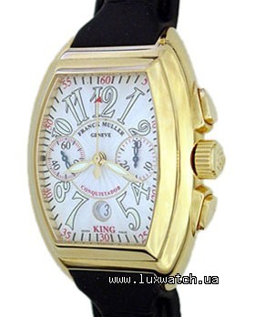 Franck Muller Conquistador King Conquistador Chronograph 8005 CC King