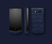 VERTU CONSTELLATION V Pure Navy Alligator
