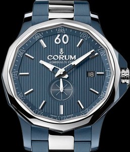 Corum Admiral`s Cup Legend 42 Admiral’s Cup Legend 42 Blue Steel