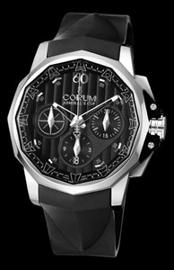 Corum Admiral's Cup Challenger 44 Chrono Black Dial 753.771.20/F371 AN15