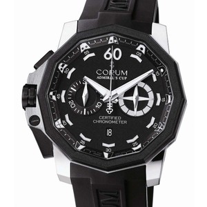 Corum Admirals Cup Chronograph 50 LHS (Ti-High-Tech / Black)
