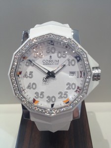 Corum Admirals Cup Competition 40 (SS-Diamonds / White)