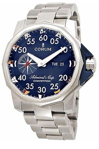 Corum Admirals Cup Competition 48 (Ti / Blue / Bracelet)