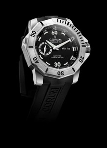 Corum Admirals Cup Deep Hull 48 (Ti / Black)