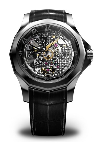 Corum Admiral's Cup Legend 46 Minute Repeater Acoustica 102.101.04/0001 AK12