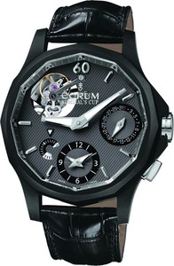 Corum Admiral's Cup Seafender 47 Tourbillon GMT 397.101.18/0001 AK11