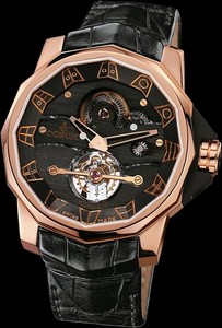 Corum Admirals Cup Tourbillon 48 (RG / Black)