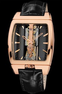 Corum Bridges Golden Bridge Automatic Watch 313.150.55/0002 FK02