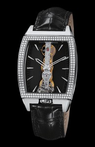 Corum Bridges Golden Bridge Diamond Watch #113.151.69/0001 FN01