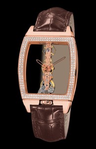 Corum Bridges Golden Bridge Diamond Watch 113.161.85/0002 0000